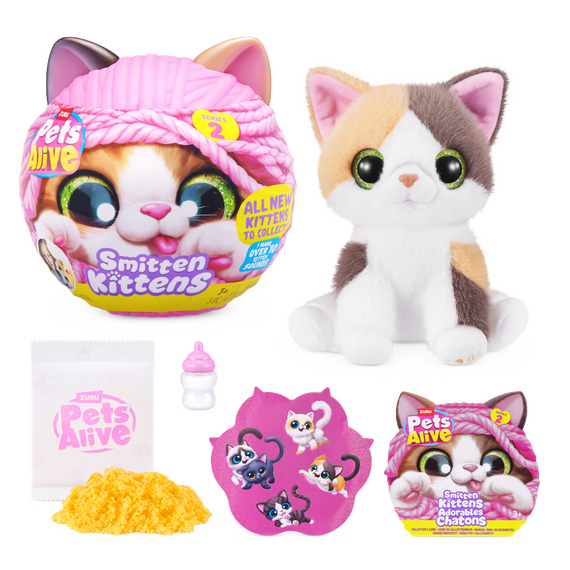 Pets Alive - Smitten Kittens S2 (9568) / Toys