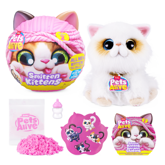 Pets Alive - Smitten Kittens S2 (9568) / Toys