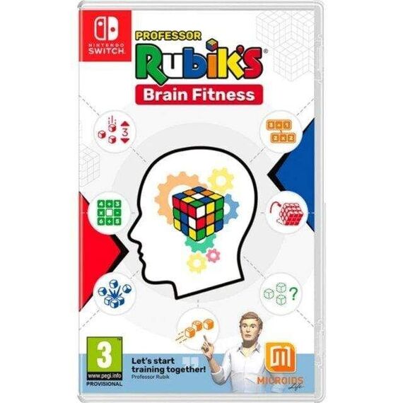 Professor Rubick's Brain Fitness / Nintendo Switch - Nintendo Switch Games - Games - Techbox