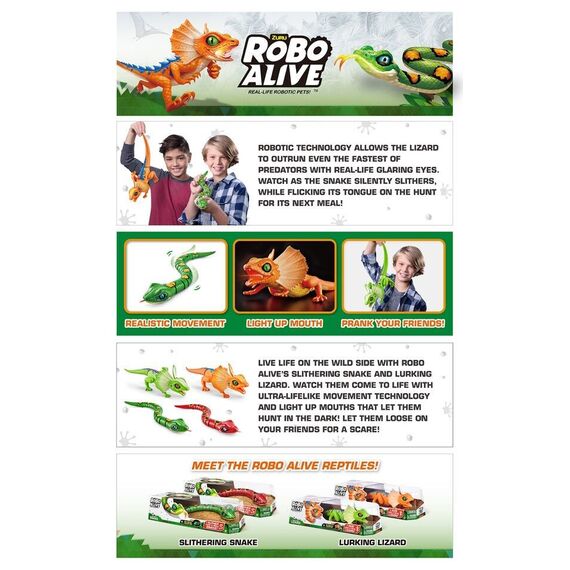 Robo Alive - Snake (7150) / Toys