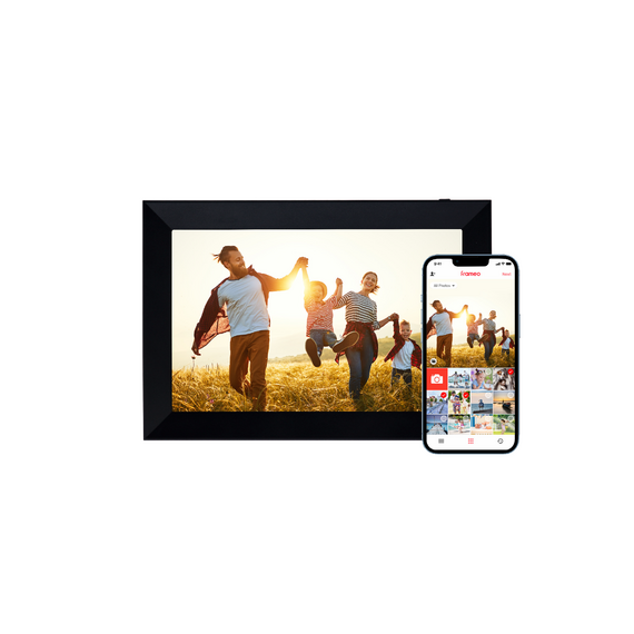 Rollei - Smarter picture frame - 10 Diagonal - WIFI - App Control - Model 103 - black / Electronics