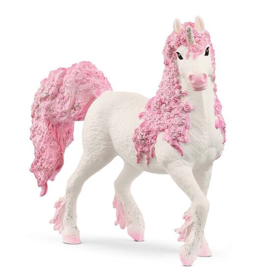 Schleich - Flower Unicorn Mare - (70831) / Toys