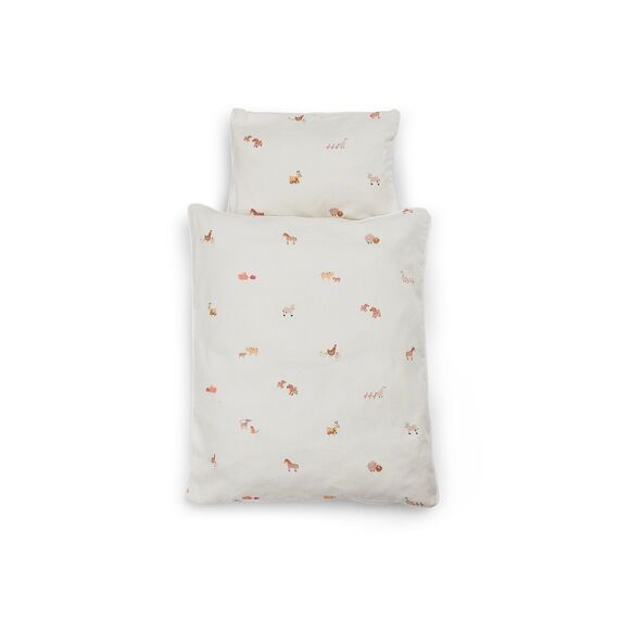 Smallstuff - Doll Bedding Farm Living Peach / Toys
