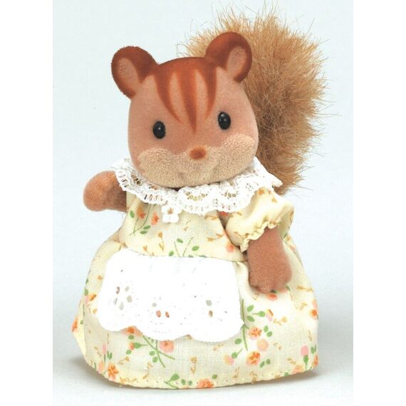 Sylvanian Families - Walnut Squirrel Family (4172) / Toys