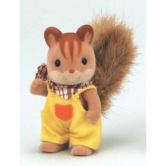Sylvanian Families - Walnut Squirrel Family (4172) / Toys