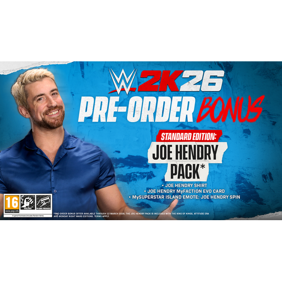 WWE 2K26 / PlayStation 5 | Techbox