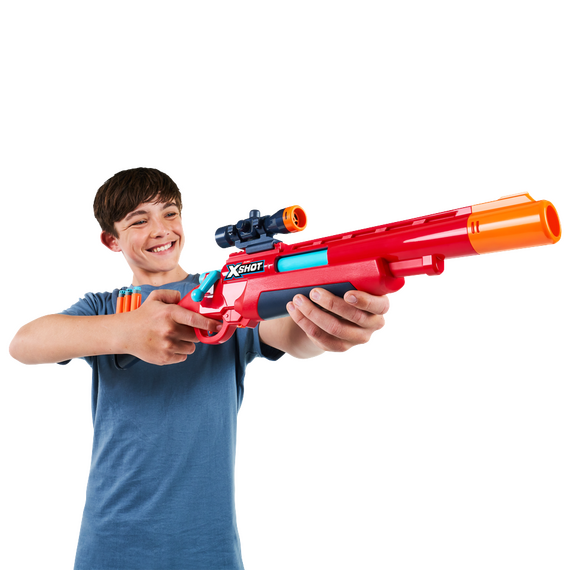 X-SHOT - Excel Ejector Shell Blaster (36875) / Toys