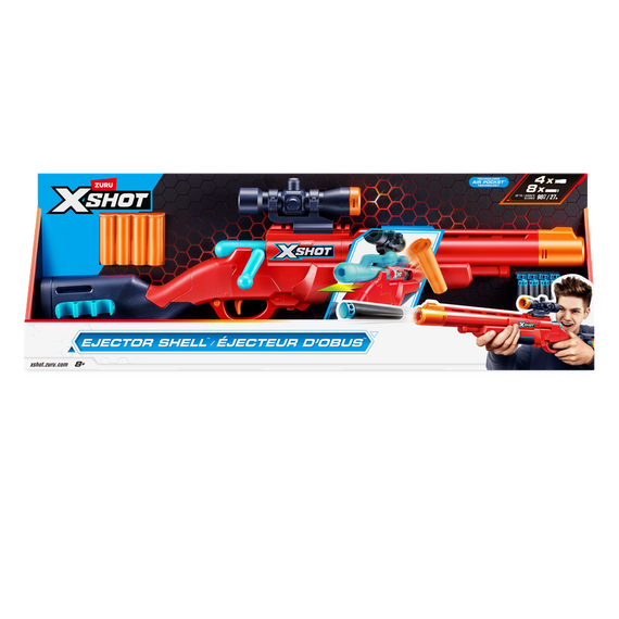 X-SHOT - Excel Ejector Shell Blaster (36875) / Toys