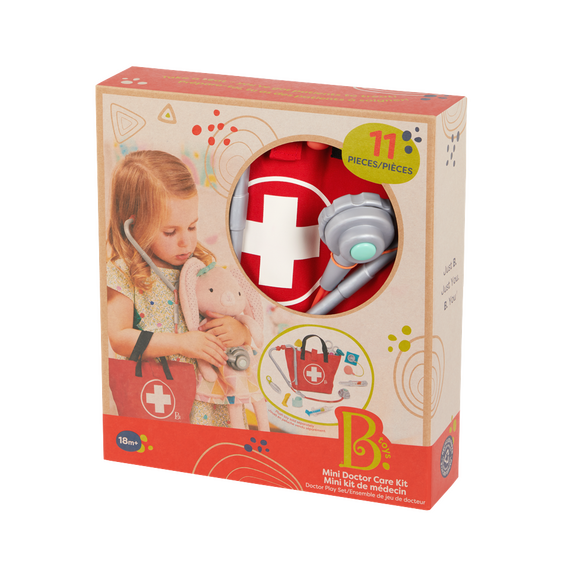 B Toys - Mini Doctor Care Kit - (701989) / Toys