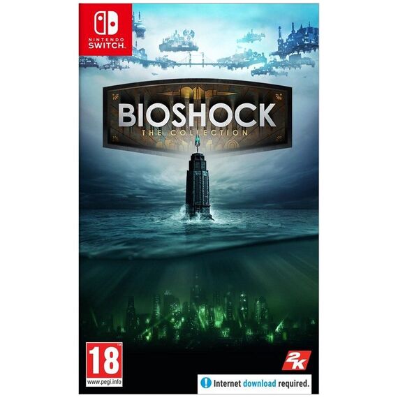 BioShock: The Collection (Code in a box) / Nintendo Switch | Techbox