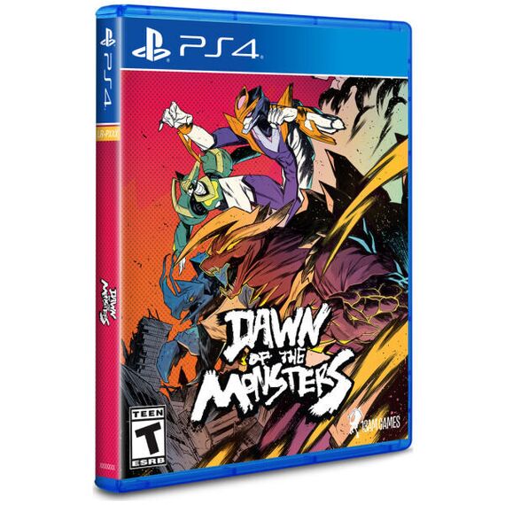 Dawn of the Monsters (Import) / PlayStation 4 | Techbox