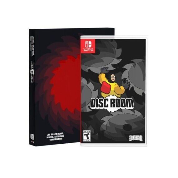 Disc Room (Special Reserve Games) (Collectors Edition) (Import) / Nintendo Switch - Nintendo Switch Games - Games - Techbox