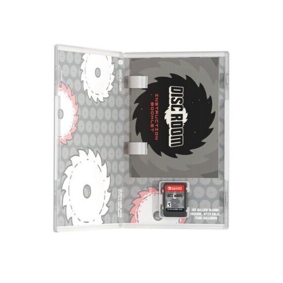 Disc Room (Special Reserve Games) (Collectors Edition) (Import) / Nintendo Switch - Nintendo Switch Games - Games - Techbox