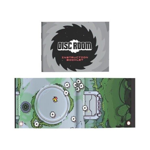 Disc Room (Special Reserve Games) (Collectors Edition) (Import) / Nintendo Switch - Nintendo Switch Games - Games - Techbox