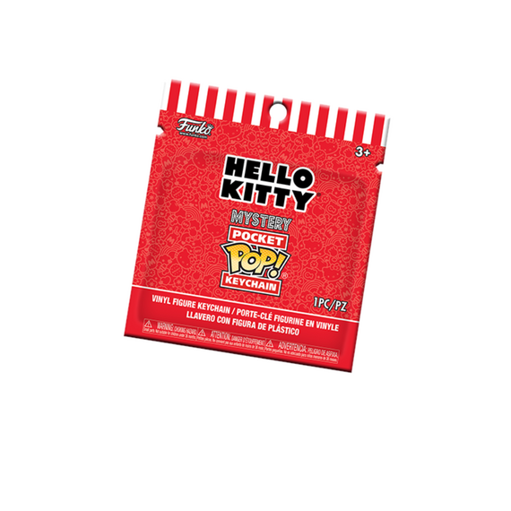 Funko Pop! - Mystery Pop! Keychain Hello Kitty & Friends (88160) / Toys