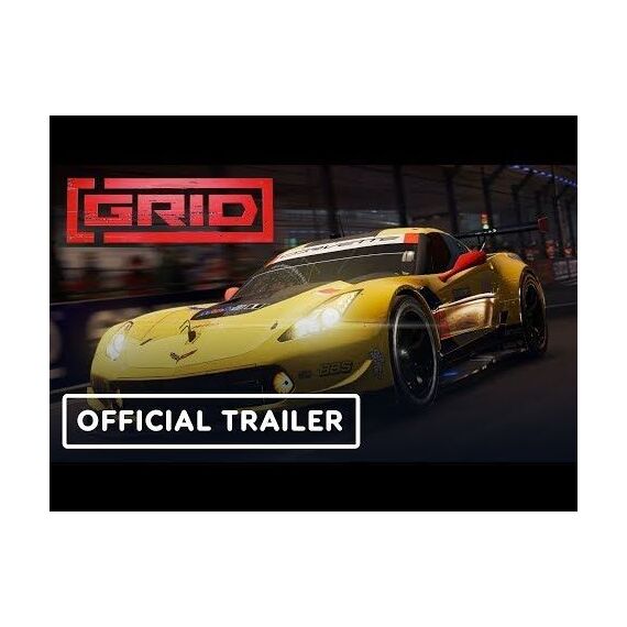 Grid (Day 1 Edition) / PlayStation 4 - PS4 Games - Games - Techbox