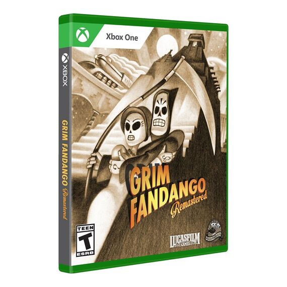 Grim Fandango Remastered (Limited Run #05) / Xbox One - Xbox One Games - Games - Techbox