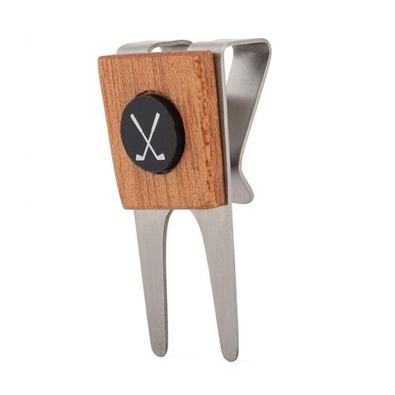 Kikkerland - Golf Caddy Clip - 1.75 x 0.75 x 0.5 / Sport and Outdoor