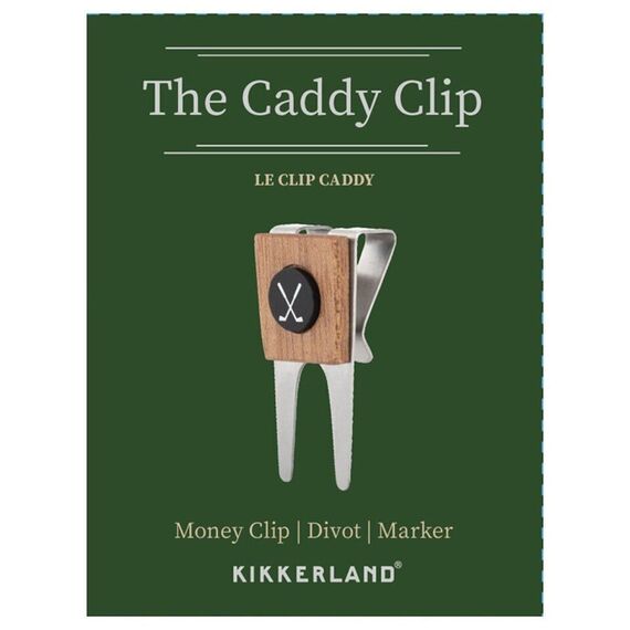 Kikkerland - Golf Caddy Clip - 1.75 x 0.75 x 0.5 / Sport and Outdoor