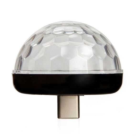 Kikkerland - Type C Phone Disco Light (US248) / Toys