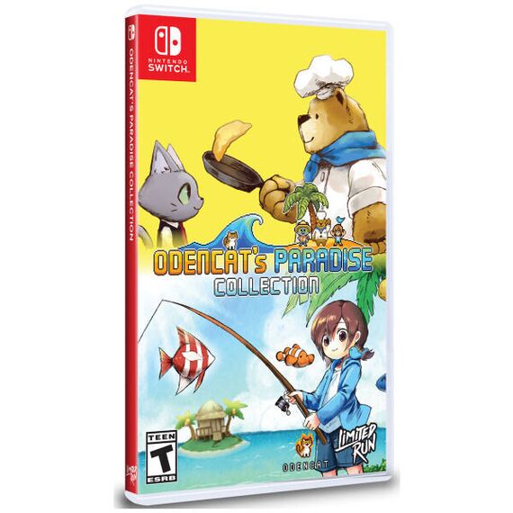 Odencats Paradise Collection (Import) / Nintendo Switch - Nintendo Switch Games - Games - Techbox