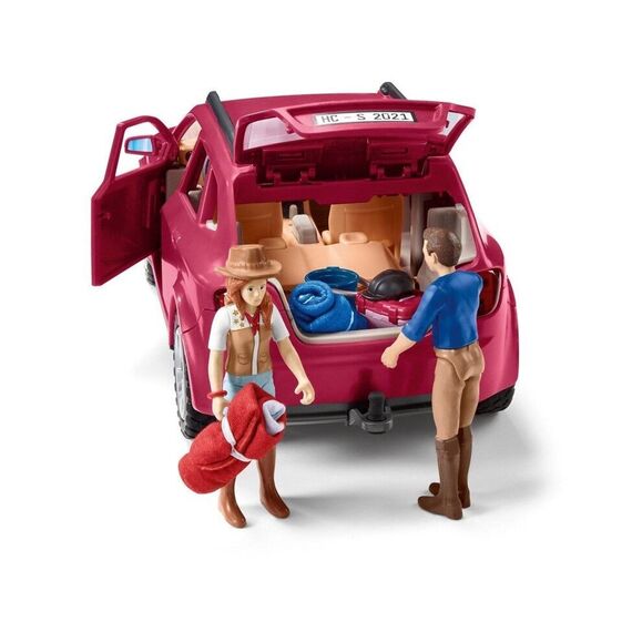 Schleich - Horse  Club - Horse Adventures with Car and Trailer (42535) / Toys