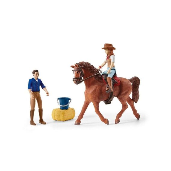 Schleich - Horse  Club - Horse Adventures with Car and Trailer (42535) / Toys