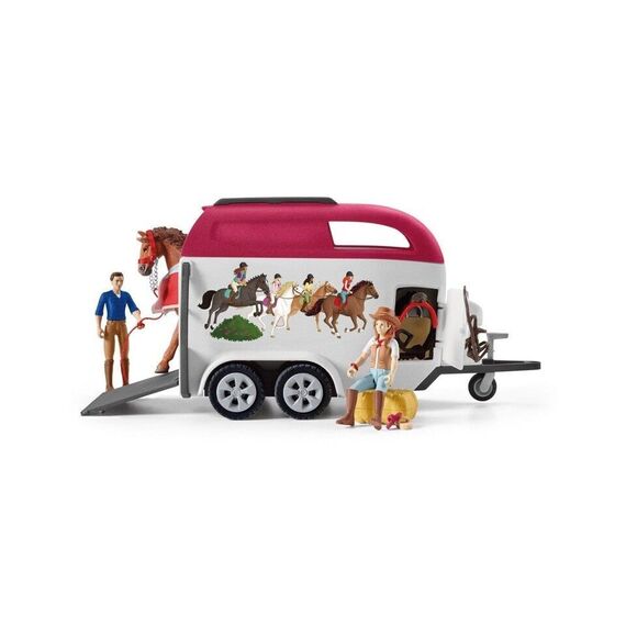 Schleich - Horse  Club - Horse Adventures with Car and Trailer (42535) / Toys