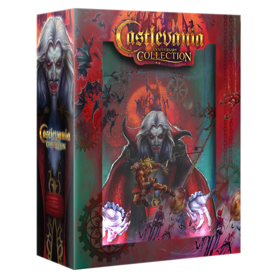The Castlevania Anniversary Collection (Limited Run) (Import) / PlayStation 4 - PS4 Games - Games - Techbox