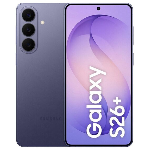 Samsung Galaxy S26+ 17 cm (6.7") Dual SIM Android 16.0 5G USB Type-C 12 GB 512 GB 4900 mAh Violet | Techbox