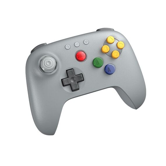 8Bitdo - 64 Bluetooth Controller - Grey / Nintendo Switch 2 | Techbox