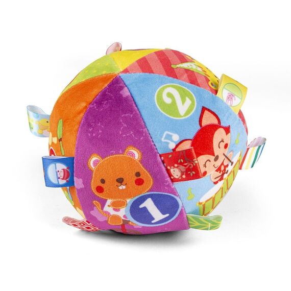 B Beez - Fabric Ball with Motifs (55295) / Toys