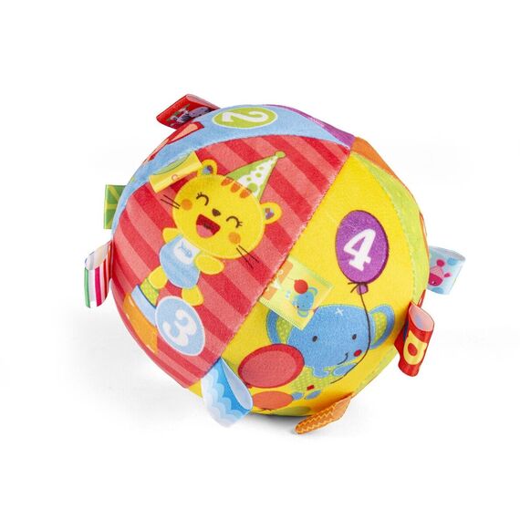 B Beez - Fabric Ball with Motifs (55295) / Toys