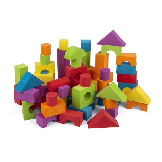 B Beez - Foam Blocks, 60 Pcs (53007) / Toys