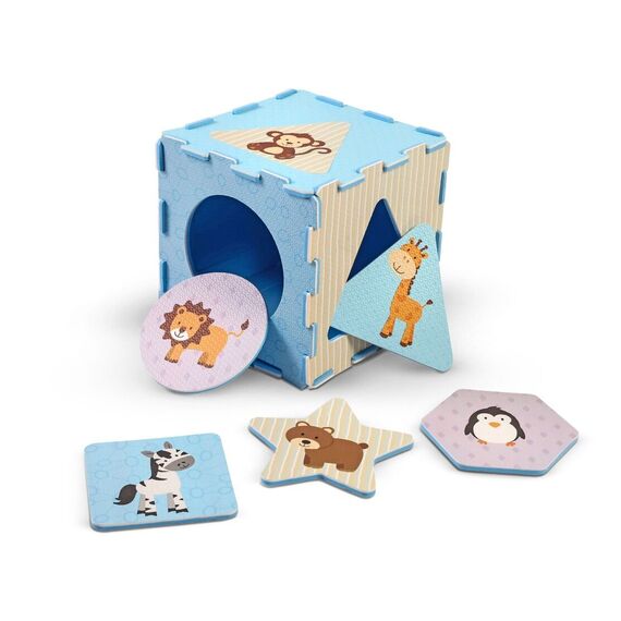 B Beez - Foam Floor Puzzle Mat, 18 Pieces (53005) / Baby and Children