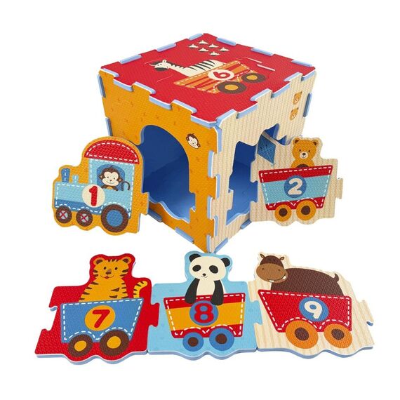 B Beez - Foam Floor Puzzle Mat, 19 Pcs (53004) / Baby and Children