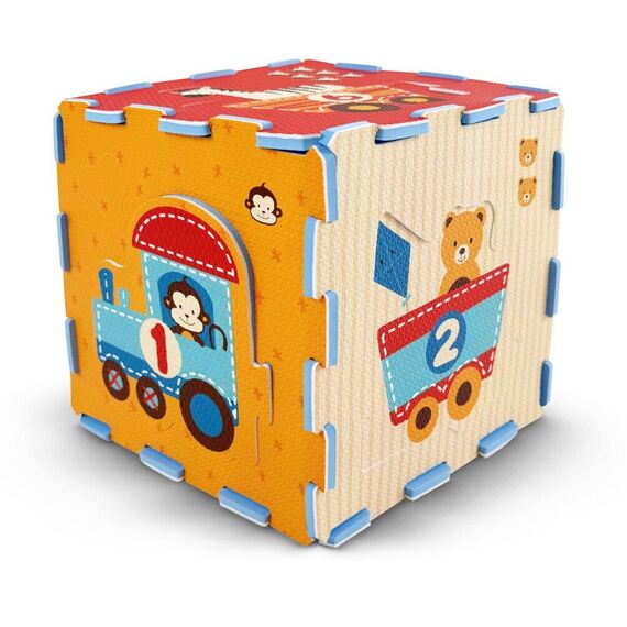 B Beez - Foam Floor Puzzle Mat, 19 Pcs (53004) / Baby and Children