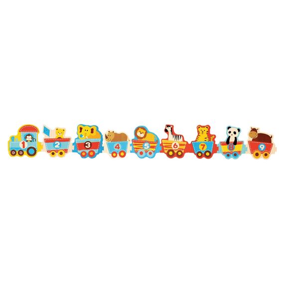 B Beez - Foam Floor Puzzle Mat, 19 Pcs (53004) / Baby and Children