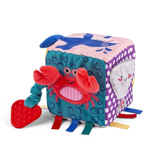 B Beez - Sensory Activity Cube (55296) / Toys