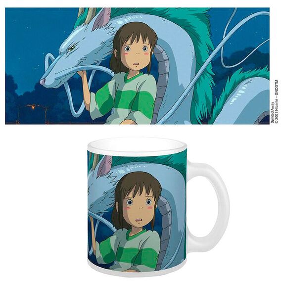 Chihiro Spirited Away mug