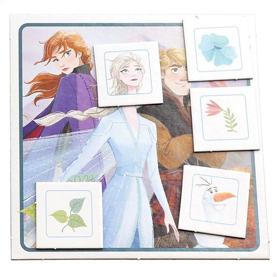Disney Frozen lotto game