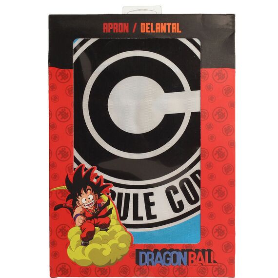 Dragon Ball Capsule Corp apron