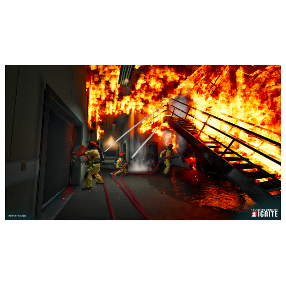 Firefighting Simulator: Ignite / Xbox Series X - Series X Games - Games - Techbox
