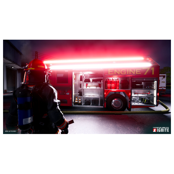 Firefighting Simulator: Ignite / Xbox Series X - Series X Games - Games - Techbox