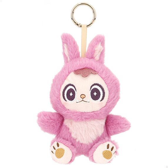 Hen Hao Kawaii Bunny assorted plush toy keychain 12cm