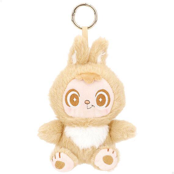 Hen Hao Kawaii Bunny assorted plush toy keychain 12cm