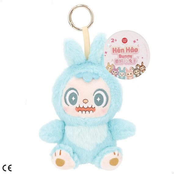 Hen Hao Kawaii Bunny assorted plush toy keychain 12cm