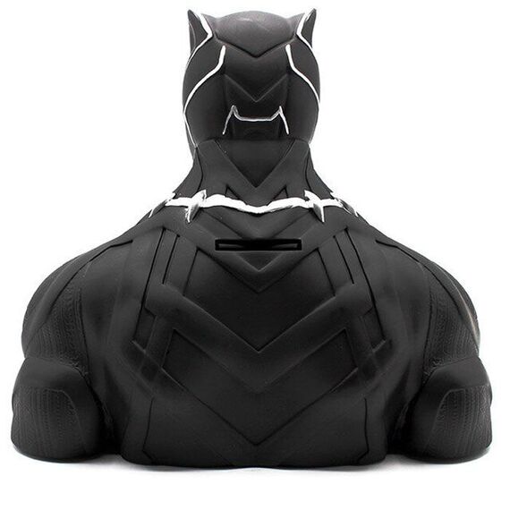 Marvel Comics Deluxe Black Panther Wakanda money box bust 20cm - Figurines - Collectibles - Techbox