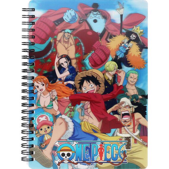 One Piece Group 3D notebook |  Techbox