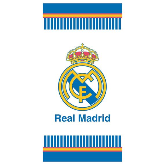 Real Madrid microfibre beach towel